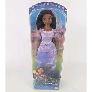 Disney Encanto Isabela 11" Fashion Doll Includes Dress, Shoes & Hair Pin NEW